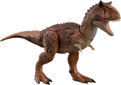 Динозавр Карнотавр Мир Юрского Периода Jurassic World Epic Attack Battle Chompin' Carnotaurus HND19