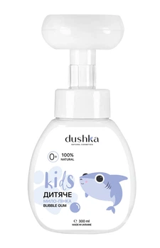 Дитяче мило-пінка Dushka Bubble Gum 300 мл