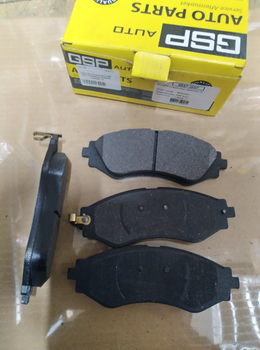 Колодки передние GSP 8837 DAEWOO NUBIRA, LANOS 1.6