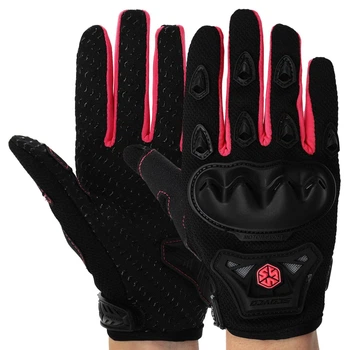 Мотоперчатки Scoyco Heroe MC29W размер L Black-Pink