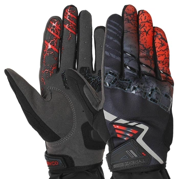 Мотоперчатки Scoyco Heroe CBP 01 размер L Black-Red