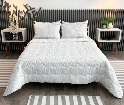 Силиконовое одеяло 4 сезона ArCloud. 4 Seasons White-140х205
