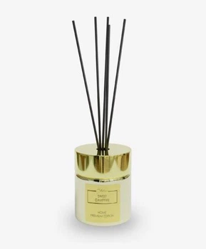 Ароматичний дифузор "Sweet Campfire" Home Premium Edition, 100ml (золотий) Pepco