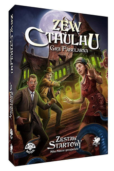 Настільна гра Black Monk The Elder of Cthulhu Starter Set (5901549120110)