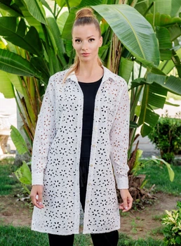 Туніка з вишивкою Fresh Cotton 23F-810 C 46(L) Білий