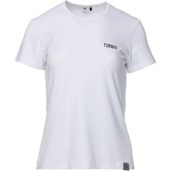Футболка ж Turbat Emblema Wmn white - XS - білий