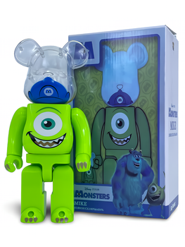 新品未開封メディコムトイ Medicom BE@RBRICK モンスターズ