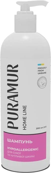 Шампунь Puramur Hypoallergenic для сухой и чувствительной кожи 200 мл (4823082437023)