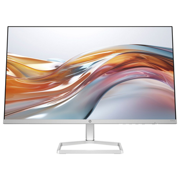 Монитор 23.8" HP S5 524SW, IPS, 100Hz, VGA, HDMI, белый