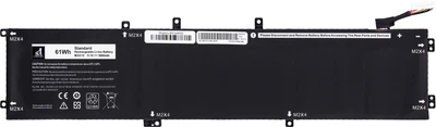Аккумулятор 1stCharger для ноутбуков Dell Precision 5510 (6GTPY) 11.1V 5500mAh Black (BN1st4033)