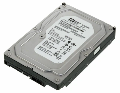 Жесткий диск 160 ГБ Western Digital (для ПК, 3.5", 7200 об/мин, 16 МБ, SATAII, WD1601ABYS) Б/У