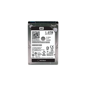 Жесткий диск 1 ТБ Western Digital (2.5", 7200 об/мин, 32 МБ, SATAIII, WD10JPLX) Б/У