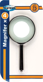 Лупа Centrum 82068 75 мм 4х (4030969820681)