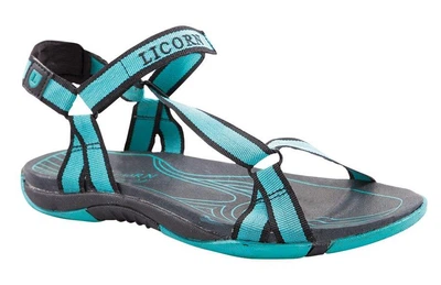 Cандалії жіночі Licorn Grazia Ceramic W 40.0 EU Grey/blue (LSS14W2A)