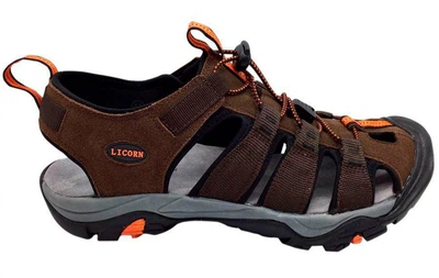 Cандалії чоловічі Licorn FULLBACK M 45.0 EU Brown (LSS21M1Q)
