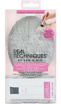 Набір для чищення пензлів Real Techniques Brush Cleansing Palette (0079625018912)