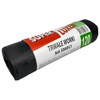 Пакети для сміття LD 120л 10 шт 70*110 LUX
