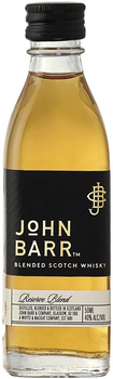 Віскі John Barr Reserve 0.05 л 40% (087647113249)