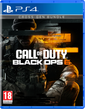 Гра Call of Duty: Black Ops 6 для PS4 (Blu-ray диск)