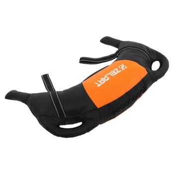 Мешок Болгарский 10 кг Bulgarian bag Zelart TA-7826-10 черный-оранжевый
