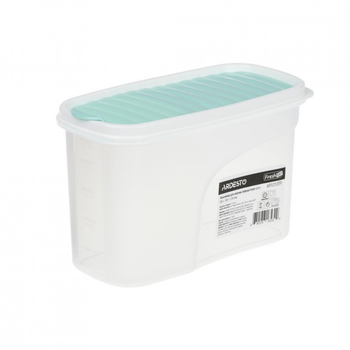 Емкость для сыпучих продуктов Ardesto Fresh 1.2 л Turquoise (AR1212TP) (204797)