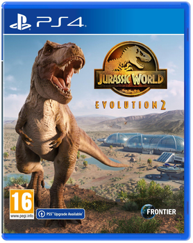  Гра PS4 Jurassic World Evolution 2 (Blu-ray диск) (5056208813114)