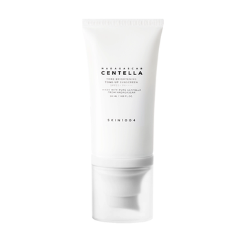 Сонцезахисний крем Skin1004 Madagascar Centella Tone Brightening Tone-Up Sunscreen SPF50 освітлювальний, 50 мл