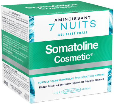 Гель для тіла Somatoline Cosmetic Slimming 7 Nights Ultra Intensive 400 мл (8002410065503)