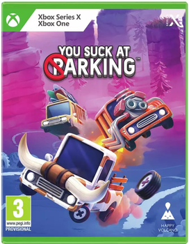 Gra XOne/XSX You Suck at Parking: Complete Edition (płyta Blu-ray) (5056208817525)