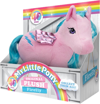 М'яка іграшка My Little Pony 40th Anniversary Retro Plush Firefly 21 см (0885561353310)