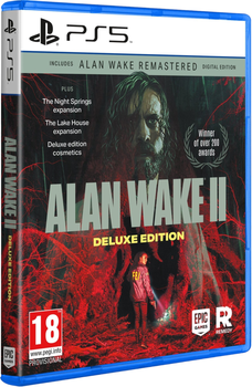 Гра PS5 Alan Wake 2 Deluxe Edition (Blu-ray диск) (5056635609427)
