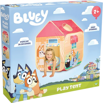 Namiot do zabawy Bluey Play House Pop-Up (0630996131299)