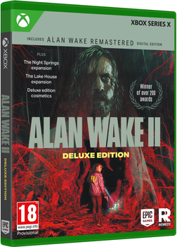 Gra XSX Alan Wake 2 Deluxe Edition (Blu-ray płyta) (5056635609489)