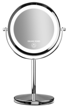 Дзеркало Gillian Jones Stand Mirror X10 з LED підсвіткою (5706402619790)