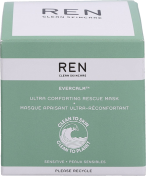 Maska do twarzy Ren Evercalm Ultra Comforting Rescue 50 ml (5056264705248)