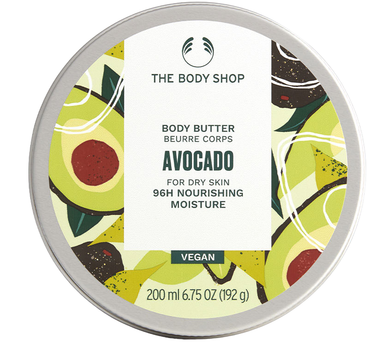 Олія для тіла The Body Shop Avocado 200 мл (5028197973452)