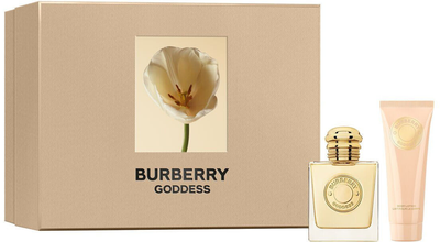 Zestaw damski Burberry Goddess Woda perfumowana 50 ml + Lotion do ciała 75 ml (3616304966491)