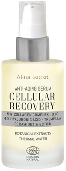 Сироватка для обличчя Alma Secret Cellular Recovery Антивікова клітинна 50 мл (8436568713618)