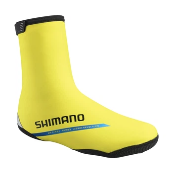 Бахиллы Shimano Road Thermal, неоново-желтые, размер L (42-44)