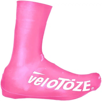 Бахилы VELOTOZE, розовые, размер S (37-40)