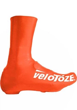 Бахилы VELOTOZE, оранжевые, размер L (43-46)