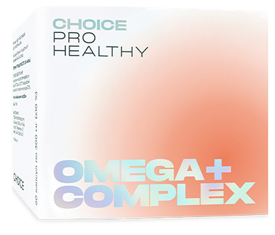 Омега-комплекс Omega Complex+ Choice 60 капсул