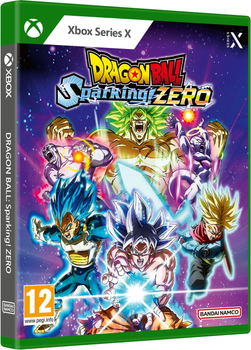 Gra XSX Dragon Ball: Sparking! ZERO Standard Edition (Blu-ray płyta) (3391892031881)