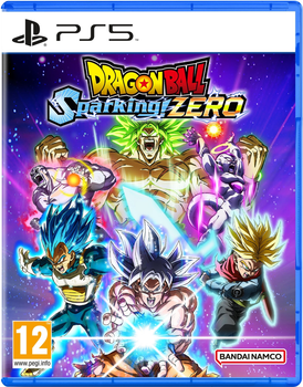 Гра PS5 Dragon Ball: Sparking! ZERO Standard Edition (Blu-ray диск) (3391892031782)