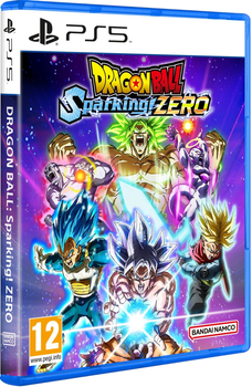 Гра PS5 Dragon Ball: Sparking! ZERO Standard Edition (Blu-ray диск) (3391892031782)