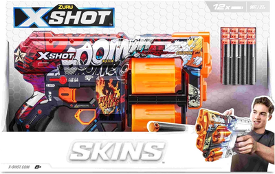 Blaster Zuru X-Shot Excel Skin Dread (4894680022652)