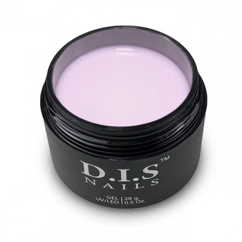 Гель DIS Nails Hard Cover Milky Pink 28 гр