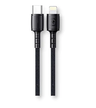 Кабель AWEI CL-118L Type-C Lightning 1.2m Black