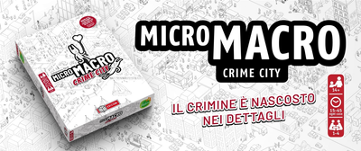 Настільна гра Ms Edizioni MicroMacro Crime City (9788831382113)