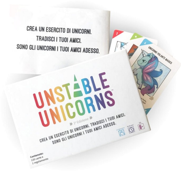 Настільна гра Asmodee Unstable Unicorns (3558380079903)